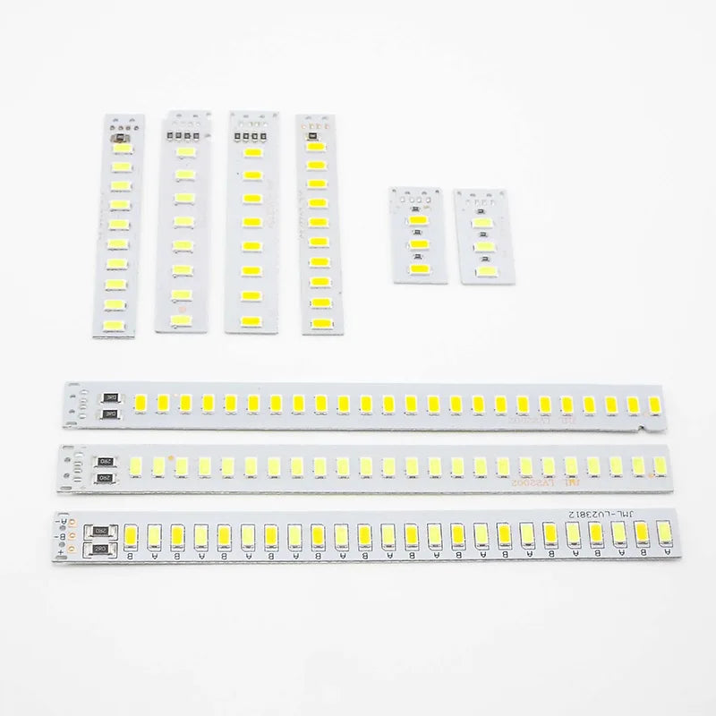 bande led blanc moderne points lumineux 5w 4w 12w opaques connecteurs