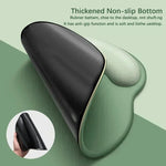 tapis souris ergonomique vert menthe tapis non glissant poignet support confort moderne