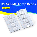 ampoules led smd 3v blanc modernes transparentes réparation téléviseurs led 32 65 pouces