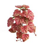 plantes artificielles feuilles vertes rouges noires modernes décoration extérieure mariage centro commercial exposées
