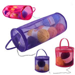 sac maille rose vert violet moderne multi usages pliable respectueux environnement poignée amovible fermeture