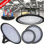 lampes led industrielles hautes luminosités noir blanc modernes rondes points lumineux tringle fixations