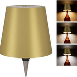 lampe poser moderne couleur noir blanc jaune orange doré ecrou câble usb chargeurRGBOHCE