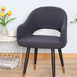 housses chaise moderne marron noir gris bleu rouge tissu carreaux extérieur accueil polyester