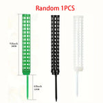 supports plantes pliants adhésifs cordelettes piquets blancs verts modernes intérieur