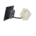 applique murale led 3w blanc chaud moderne capteur mouvement pire résistant 110v 220v