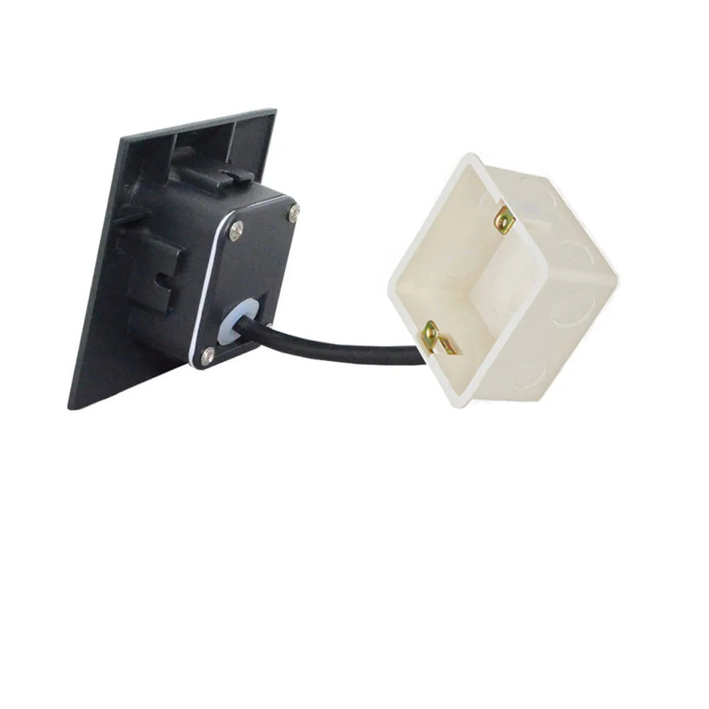 applique murale led 3w blanc chaud moderne capteur mouvement pire résistant 110v 220v