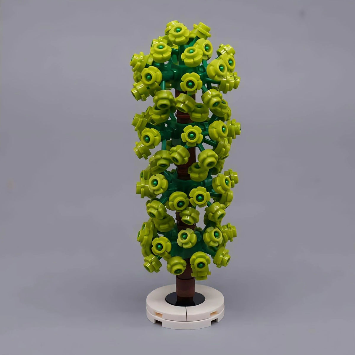 arbres miniatures créatifs fleurs colorées nature artificiels diy jouets enfants adultes