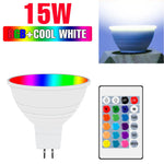 ampoules led rgb e14 e27 gu10 mr16 blanc transparent opaque moderne télécommande