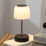 lampe table rechargeable led hauteur réglable sans fil moderne blanc noir minimalisteTouchable