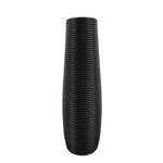 vases modernes plastique rayures diagonales blanc noir rouge vert gris