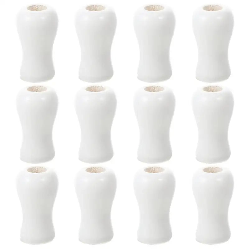corde stores blancs modernes cm cm bois anneaux boucles rideaux