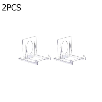 supports ajustables smartphones transparents respectueux environnement clips modernes salon rechargeables