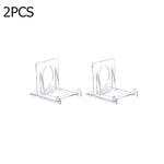 supports ajustables smartphones transparents respectueux environnement clips modernes salon rechargeables