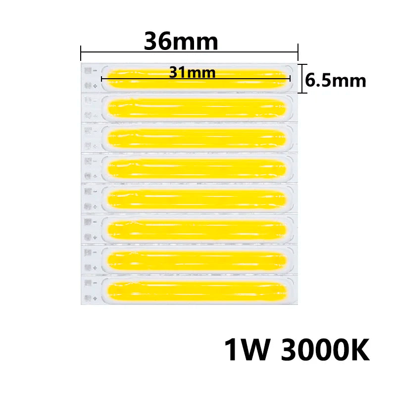 lampe murale led jaune moderne 3w 9v 300ma 4000k 10000k opaques