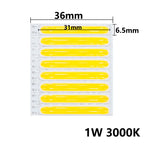 lampe murale led jaune moderne 3w 9v 300ma 4000k 10000k opaques
