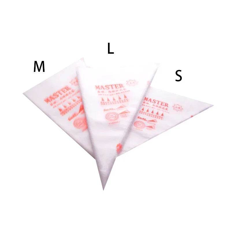 sacs pâte modeler silicone blanc coniques master imprimés respectueux environnement set 100 pièces