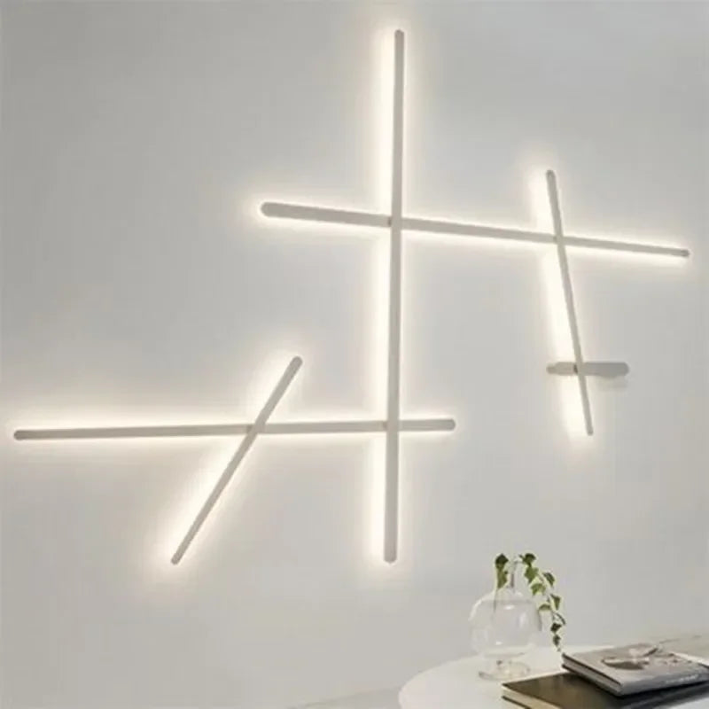lampe murale led moderne minimaliste blanc noir certifiée rohs ccc cqc ul vde
