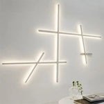 lampe murale led moderne minimaliste blanc noir certifiée rohs ccc cqc ul vde