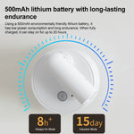 lampe murale led rechargeable aimant magnétique tactile beige noir moderne minimaliste