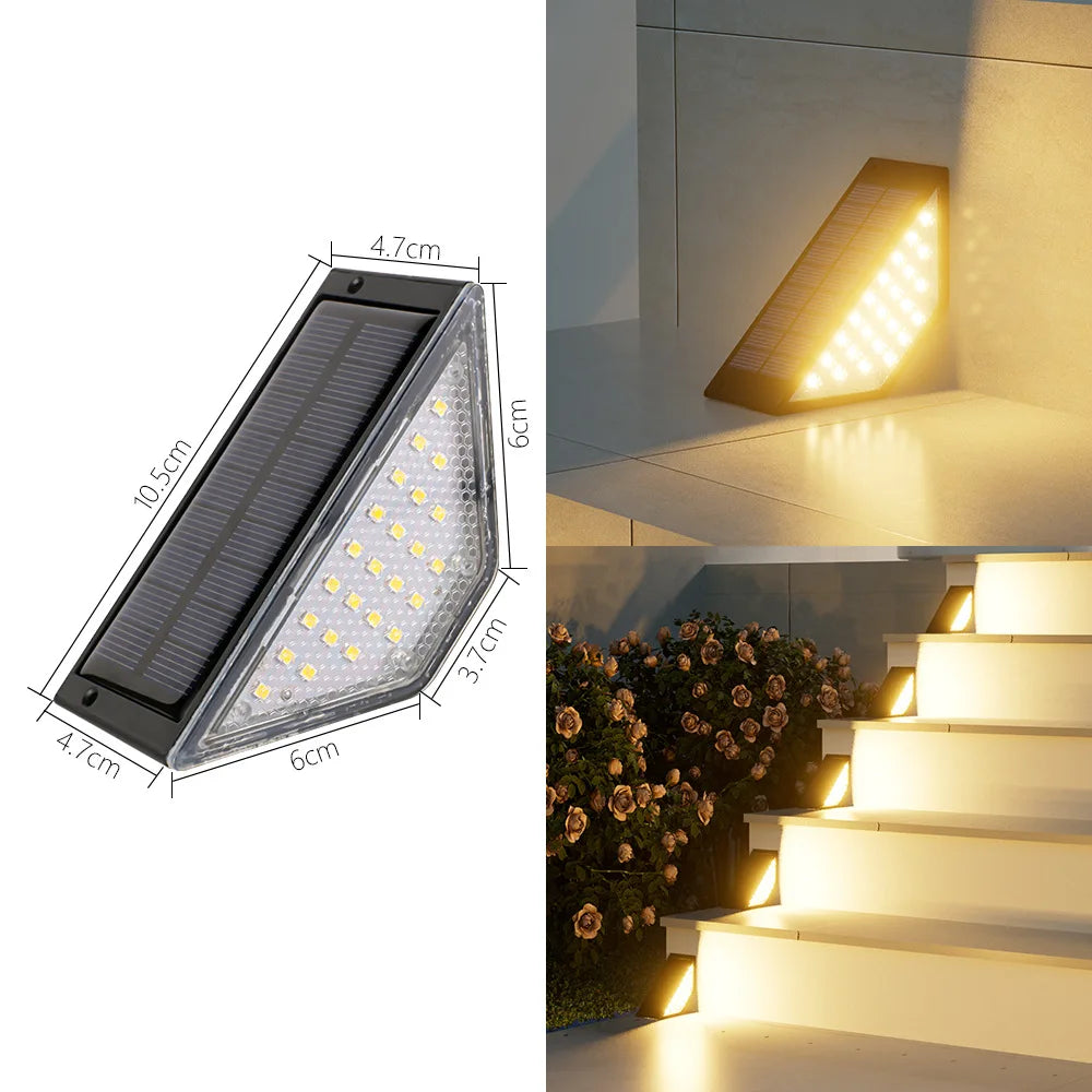 lampe solaire extérieure noire blanche led adhésif double face facile sans câblage 12 heures