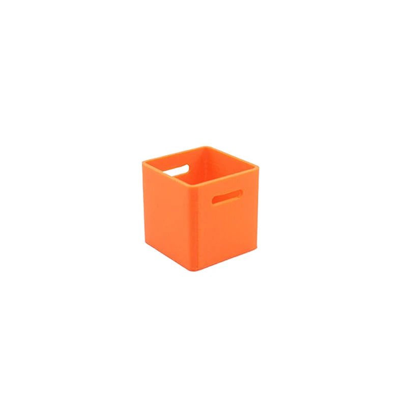 boîtes rangement violet orange bleu clair moderne animaux nature transparentes opaques