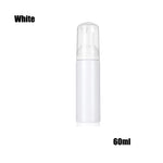 bouteilles mousse transparentes blanches pompe 30ml 50ml 60ml 100ml 150ml 200ml rechargeables cosmétiques