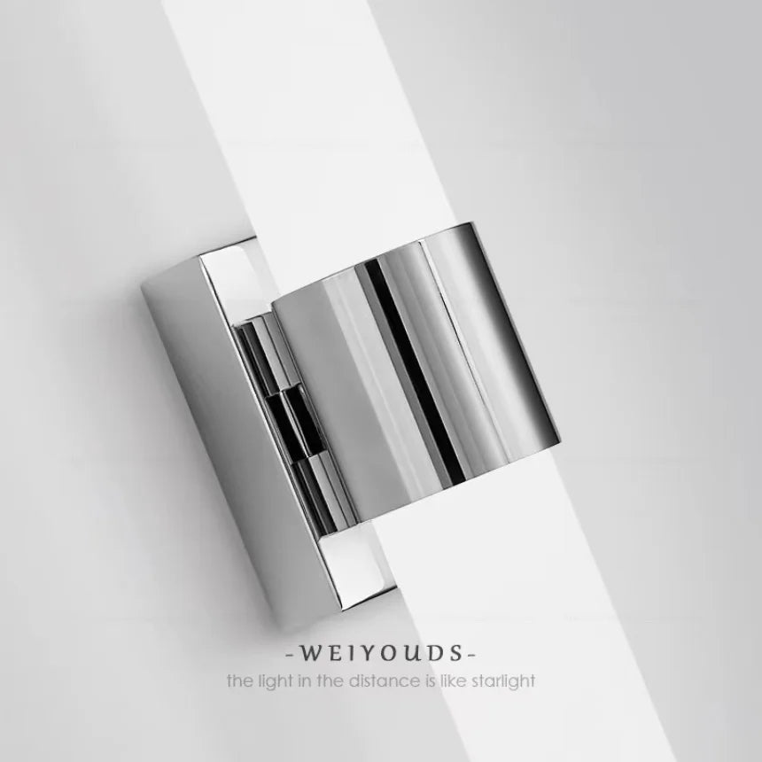 lampe murale moderne fixée mur blanc noir doré minimaliste éclairage intérieur chambre cuisine salon