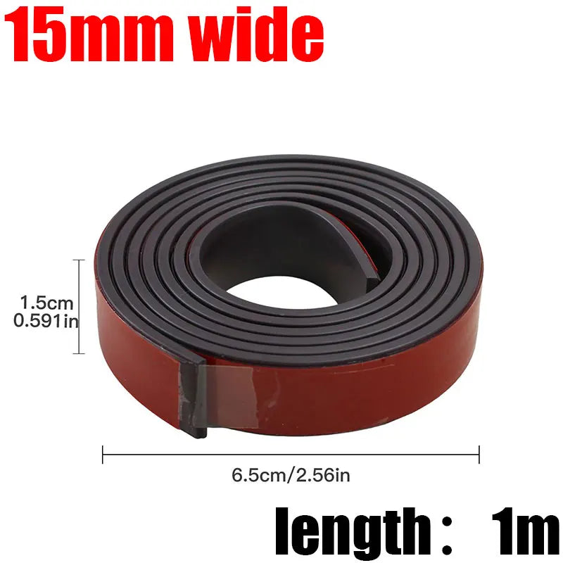 ruban magnétique auto adhésif rouge noir moderne facile couper étanche bricolage maison