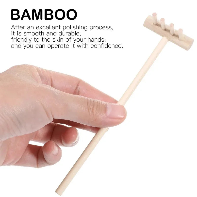 raquettes bambou zen outils méditation table bac sable decoration jardin minimaliste erotique erotique (correction