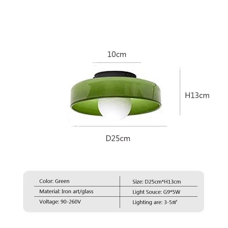 Lampes moderne verre opaque blanc noir vert olive orange ampoule sphérique fixations noires