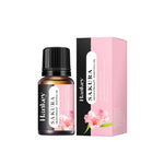 diffuseur aromathérapie huiles essentielles jasmin rose ocean contemporain minimaliste étiquettes floraux transparents