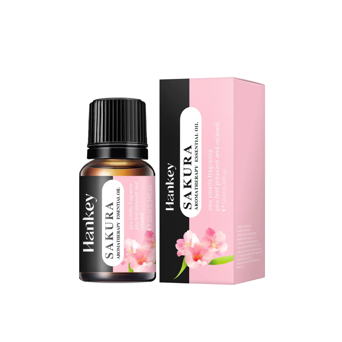 diffuseur aromathérapie huiles essentielles jasmin rose ocean contemporain minimaliste étiquettes floraux transparents