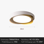 lampe moderne blanc beige rond lisse opaque surface flux lumineux 2000 82000
