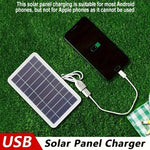 lampe led rechargeable blanc moderne ip66 usb solar panel camping nuit sécurité eye protection