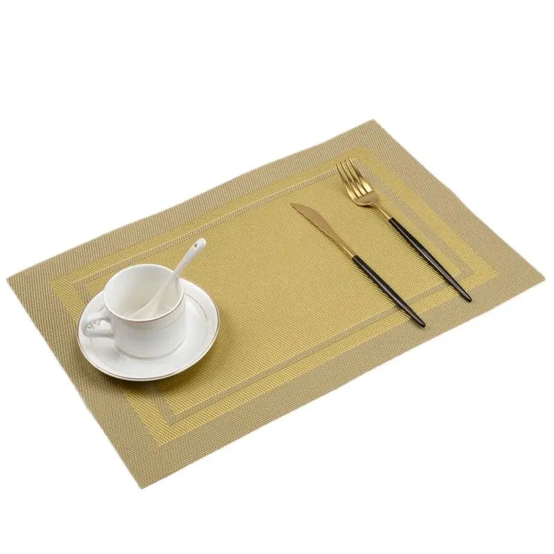 Set de table antidérapant pour restaurant