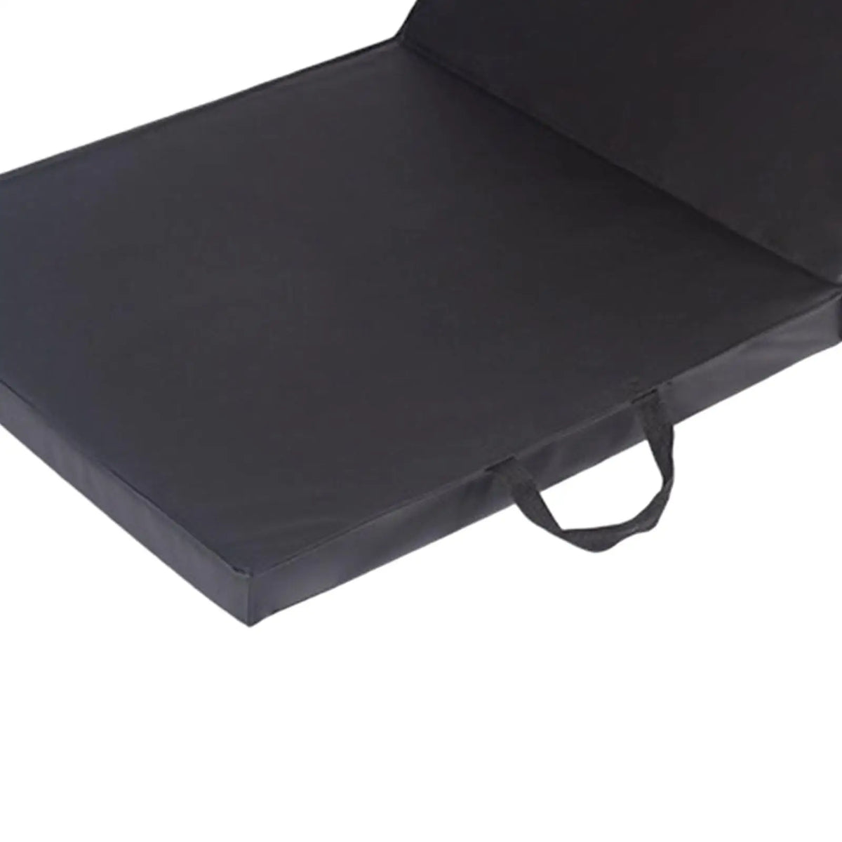 tapis sol pliable mousse épaisse protection sol noir yoga étirements arts martiaux cardio fitness