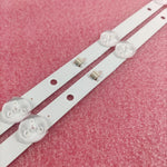 barres lumineuses led blanc modernes 570mm 7leds 32l 2x7 oculars 2020