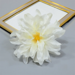 fleurs artificielles rouge bleu beige blanc orange rose violet modernes décoration intérieure boîte 15cm