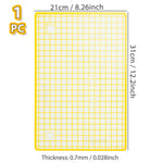 tapis cuisson silicone grille fine moderne antiadhésif bleu jaune biscuits gâteaux pain macarons