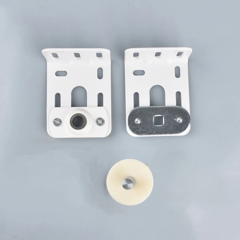 rideau motorisé pièces tête queue tube adaptateur vis blanc noir beige
