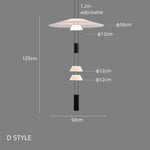 suspension lumineuse moderne minimaliste blanc noir rond lisse opaque câble noir