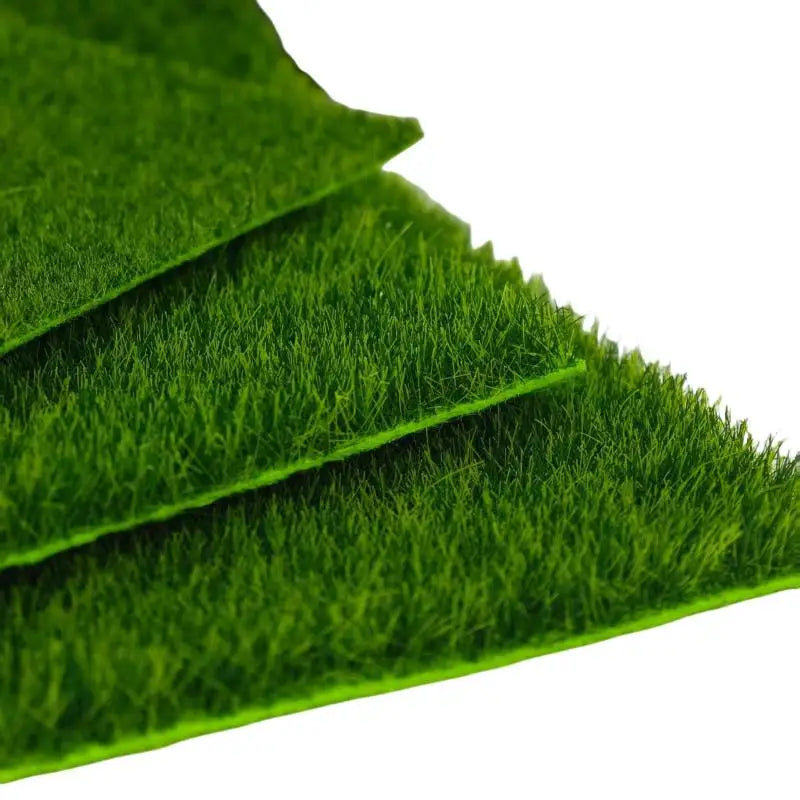 tapis artificiel herbe verte pelucheux moderne 15cm 30cm différentes épaisseurs