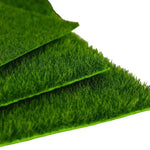 tapis artificiel herbe verte pelucheux moderne 15cm 30cm différentes épaisseurs