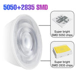 ampoule led e27 gu10 e14 rgb 15 couleurs réglables télécommande smart moderne blanc opacité