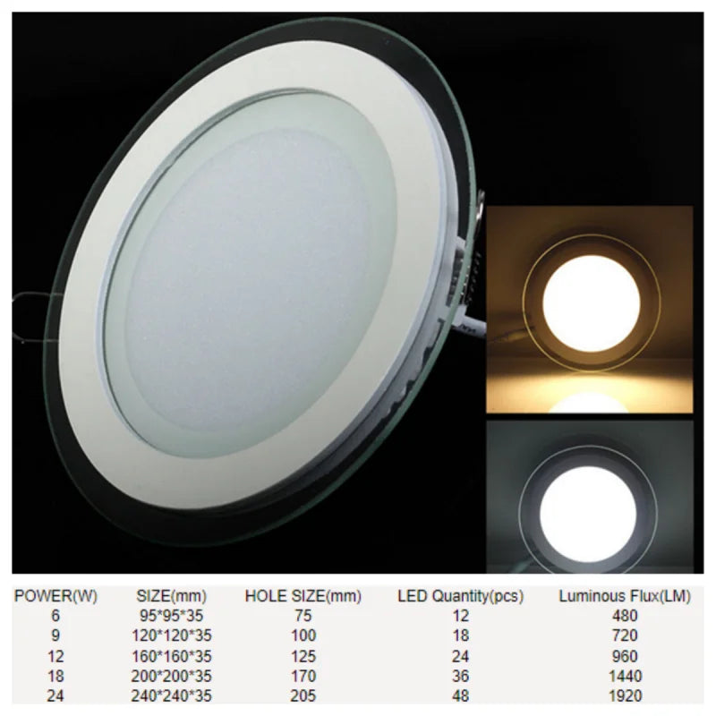 ampoule led spot blanc moderne 6w 9w 12w 18w 3000k 4000k 6000k aluminium transformateur