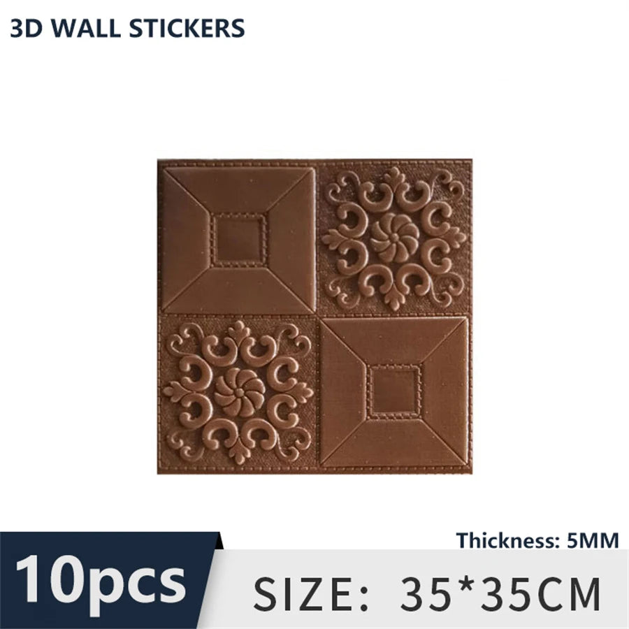 sticker mural 3d adhésif motif floral moderne jaune gris bleu clair rose marron blanc