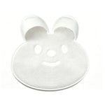 tapis bain silicone noir blanc respectueux environnement texture rugueuse motif souriant moderne adhésif tongs