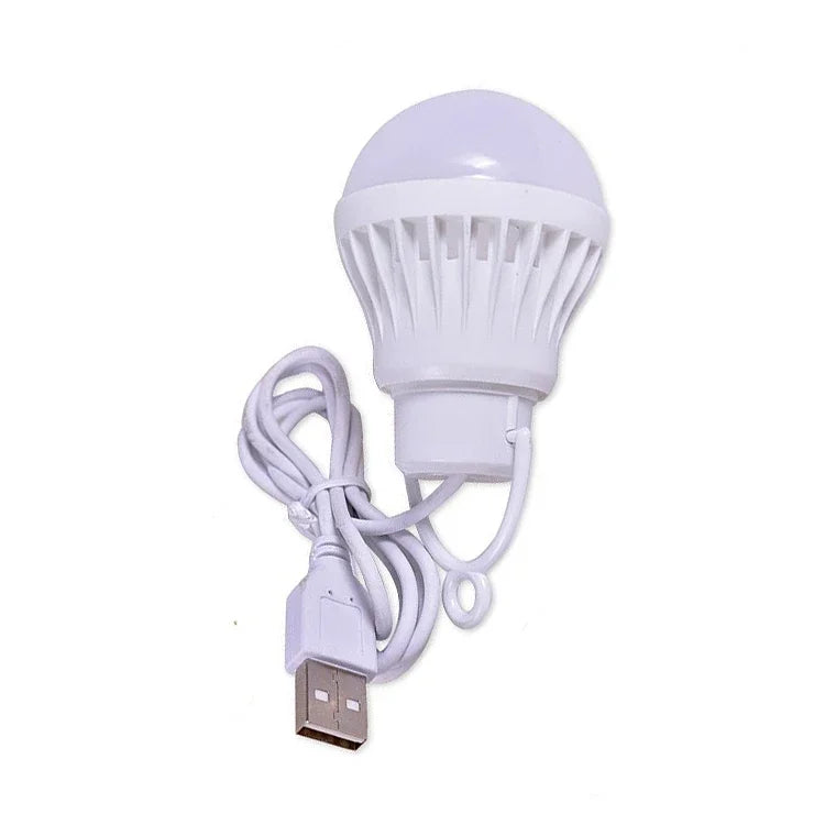 lampe led portable rechargeable usb blanc texture perforations moderne compact anneau suspension câble interrupteur