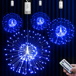 guirlande lumineuse dorée blanc moderne 150 led 200 led télécommande